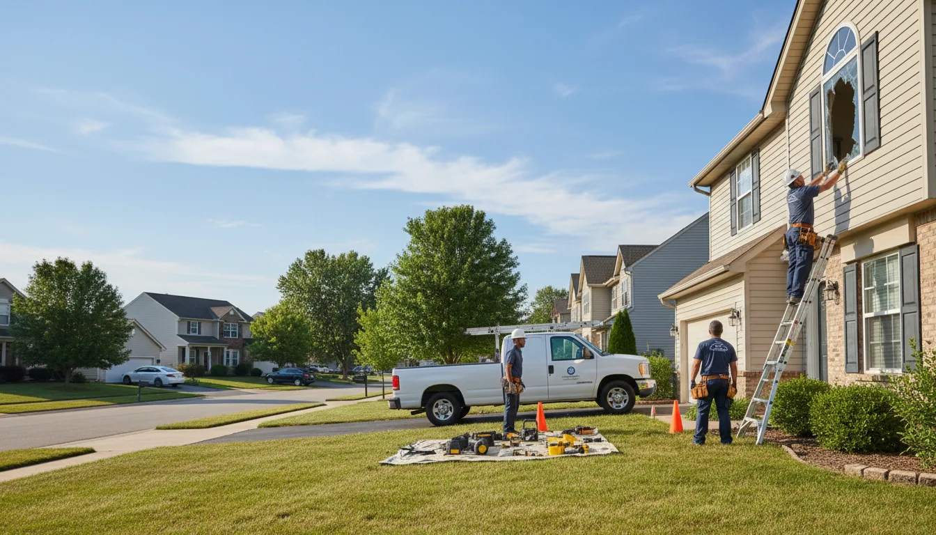 Expert window installer providing residential service in Converse, SC